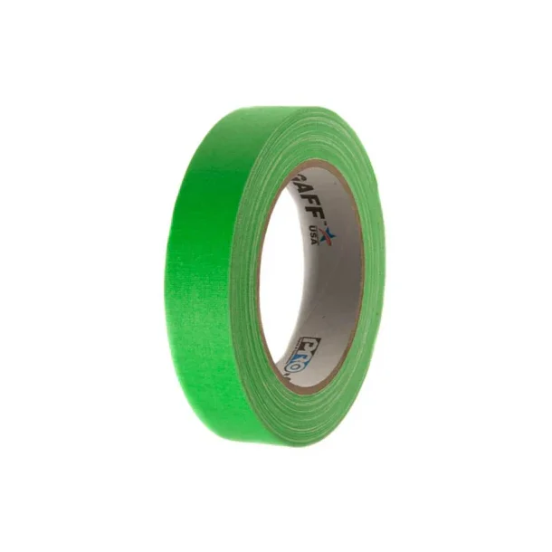 PRO GAFF Mat Fluoriserende Tape Grn